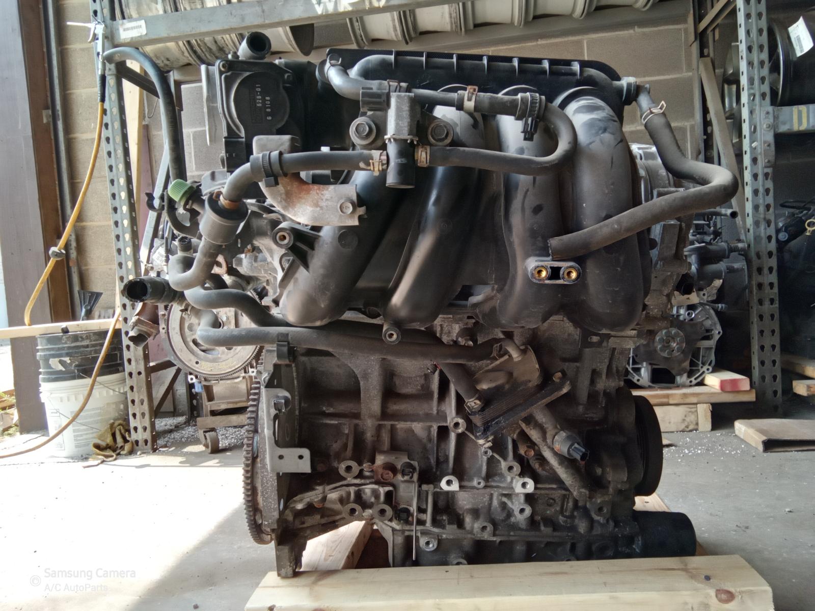ひがし② 2010 Nissan Altima S 2.5L A/C Compressor and Clutch (FG664)