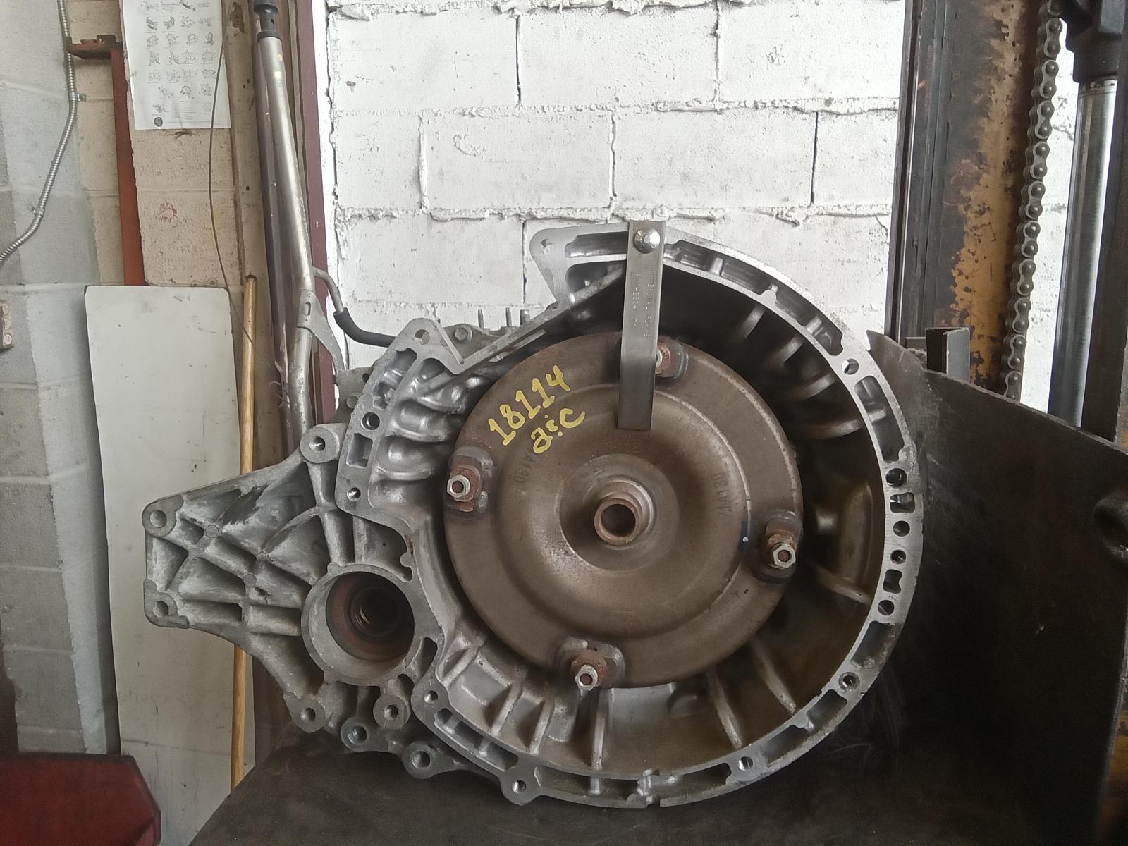 2008 LINCOLN MKZ 08-09 AT; (6 Speed) FWD Transmission - AC