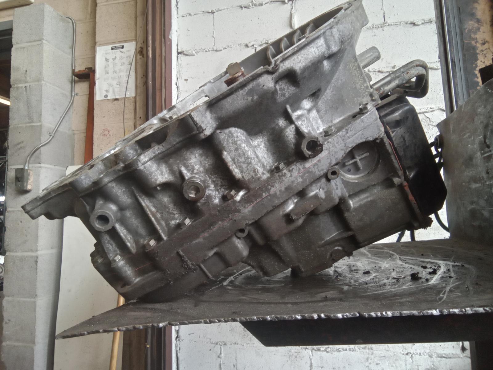 2008 LINCOLN MKZ 08-09 AT; (6 Speed) FWD Transmission - AC
