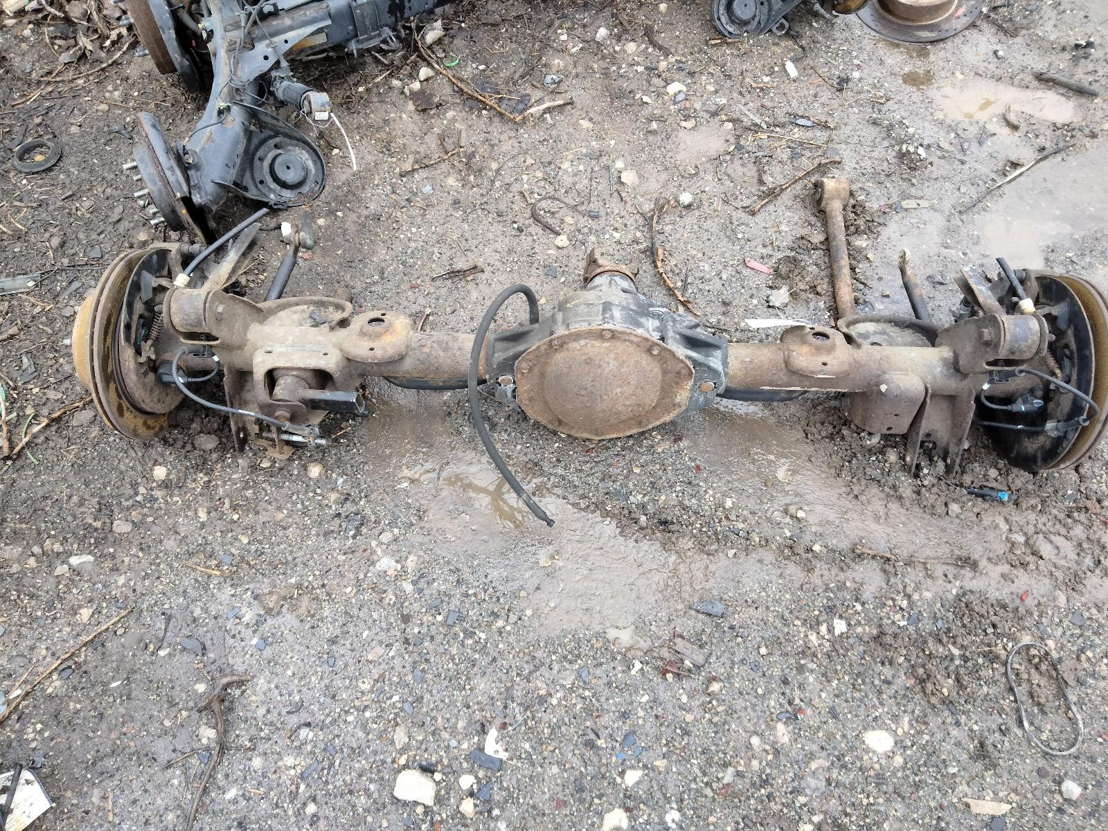 2007 CHEVROLET TRAILBLAZER Axle Assembly Rear - AC Auto Parts