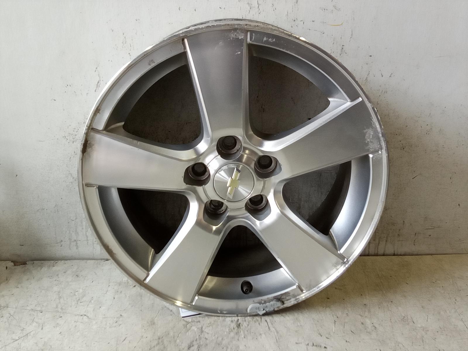 2012 CHEVROLET CRUZE 14 16x6-1/2 Aluminum (5 Single Spoke