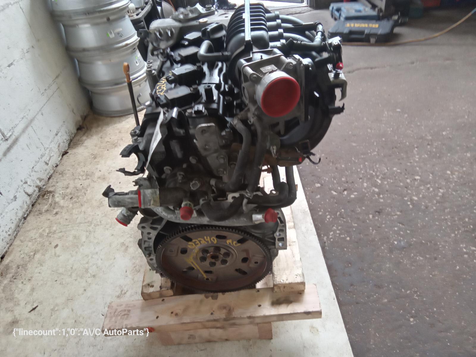 【no.】MG 2.5 15 NISSAN ALTIMA ENGINE/MOTOR 2.5L (VIN A 4th digit QR25DE