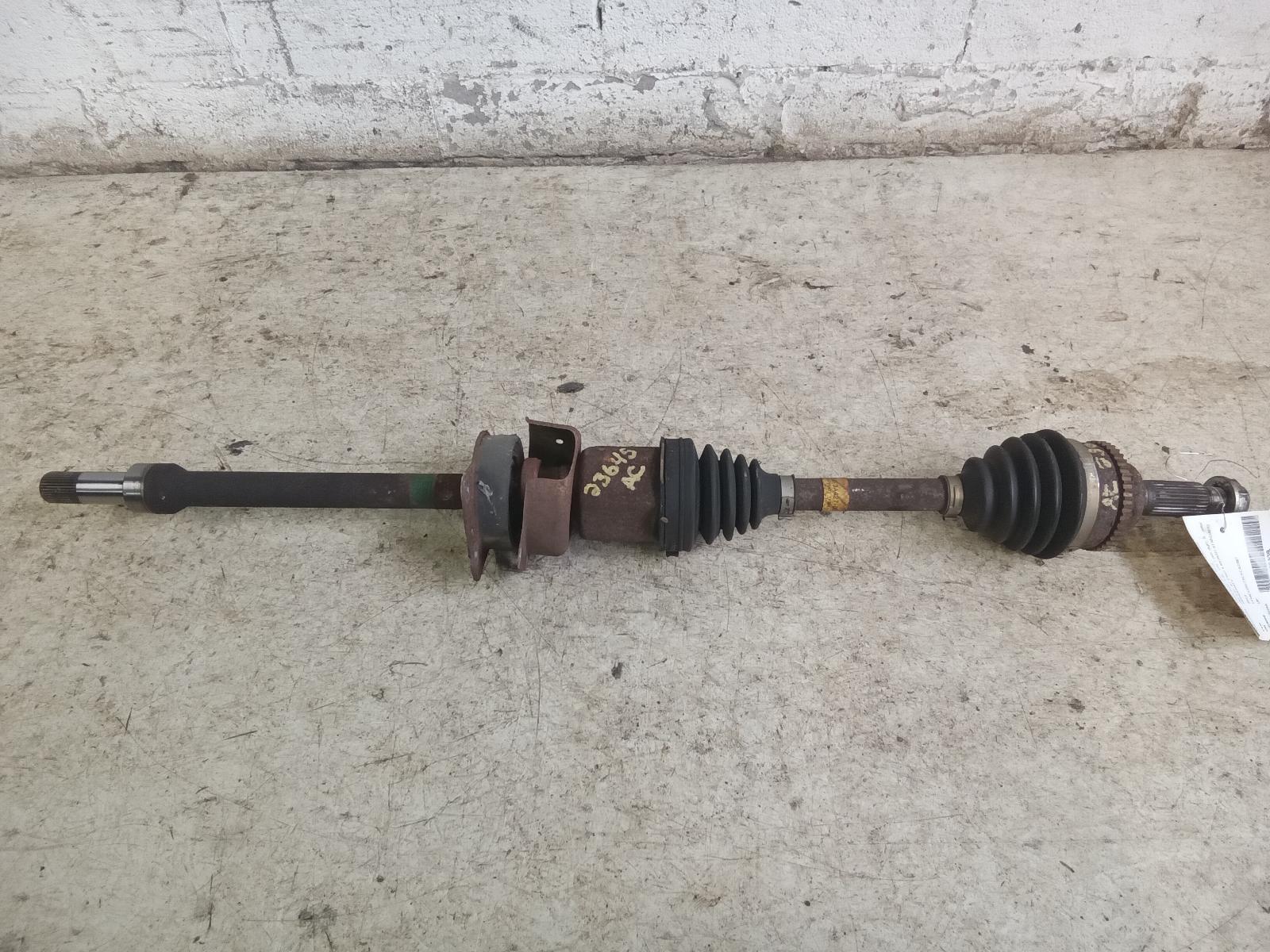MAZDA MAZDA TRIBUTE 2009 Front Axle; 3.0L (VIN G, 8th digit), R