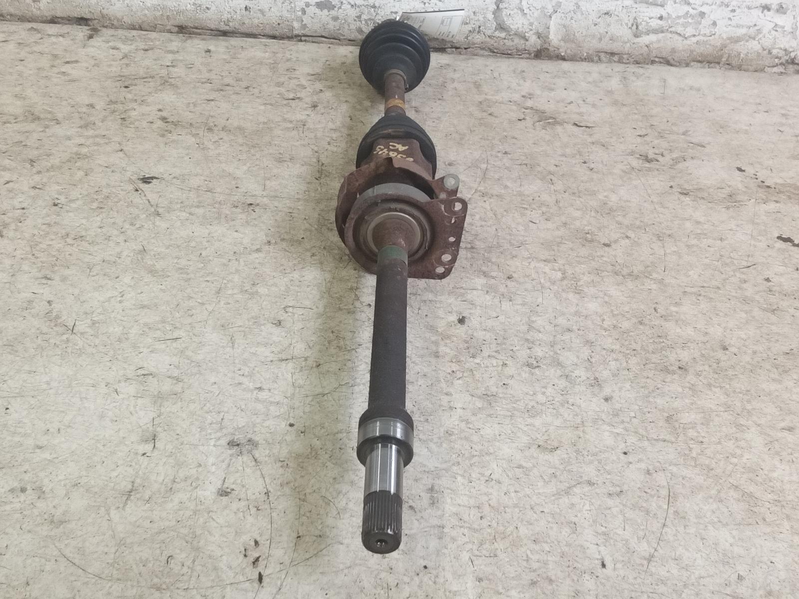 MAZDA MAZDA TRIBUTE 2009 Front Axle; 3.0L (VIN G, 8th digit), R