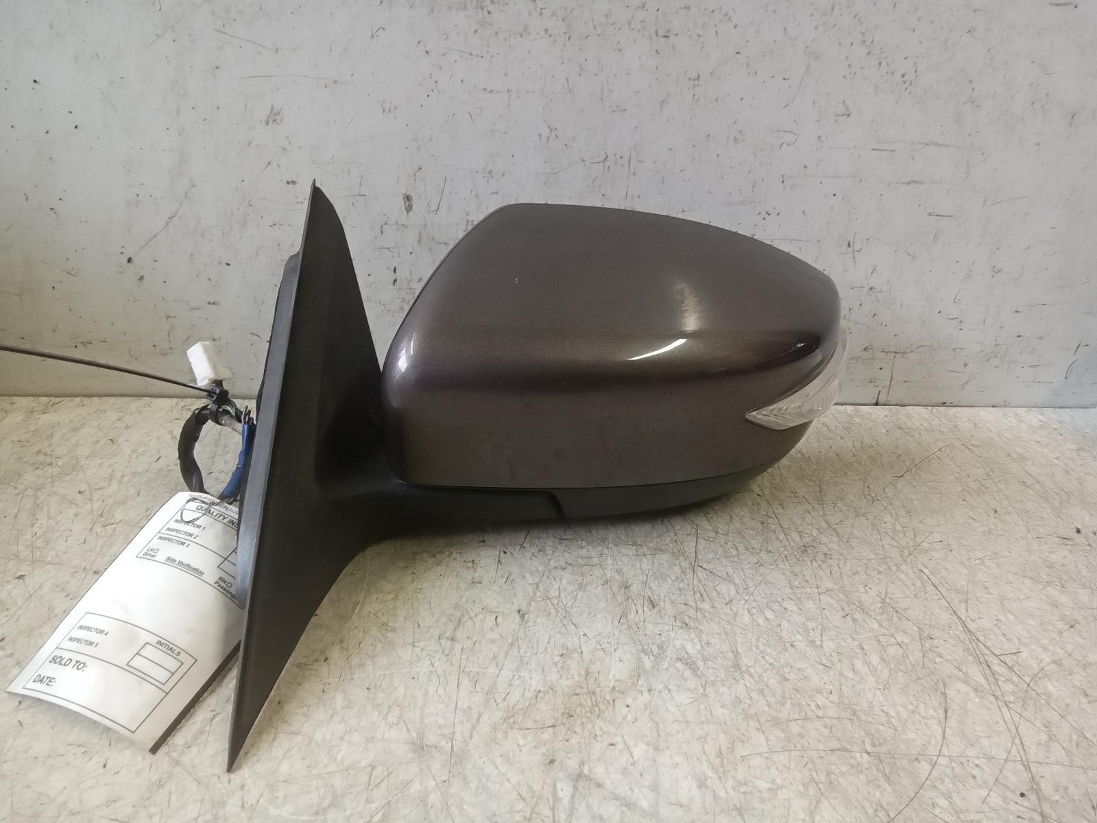 DNA Motoring Left Side Power Door Mirror - OEM Factory Style Replacement With Manual Fold, Part #MR-FO1320291 - View #13