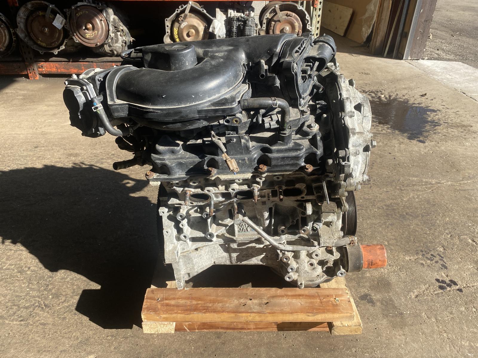 INFINITI INFINITI JX35 2013 (3.5L, VIN A, 4th digit, VQ35DE