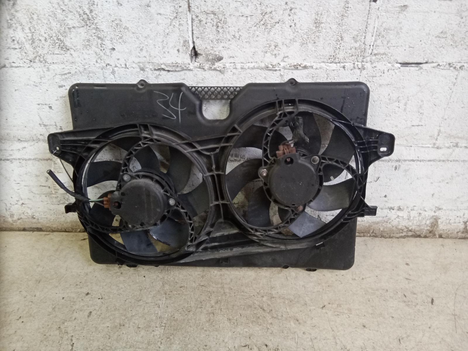 GFJEF Radiator Cooling Fan Dual Fans 621-395
