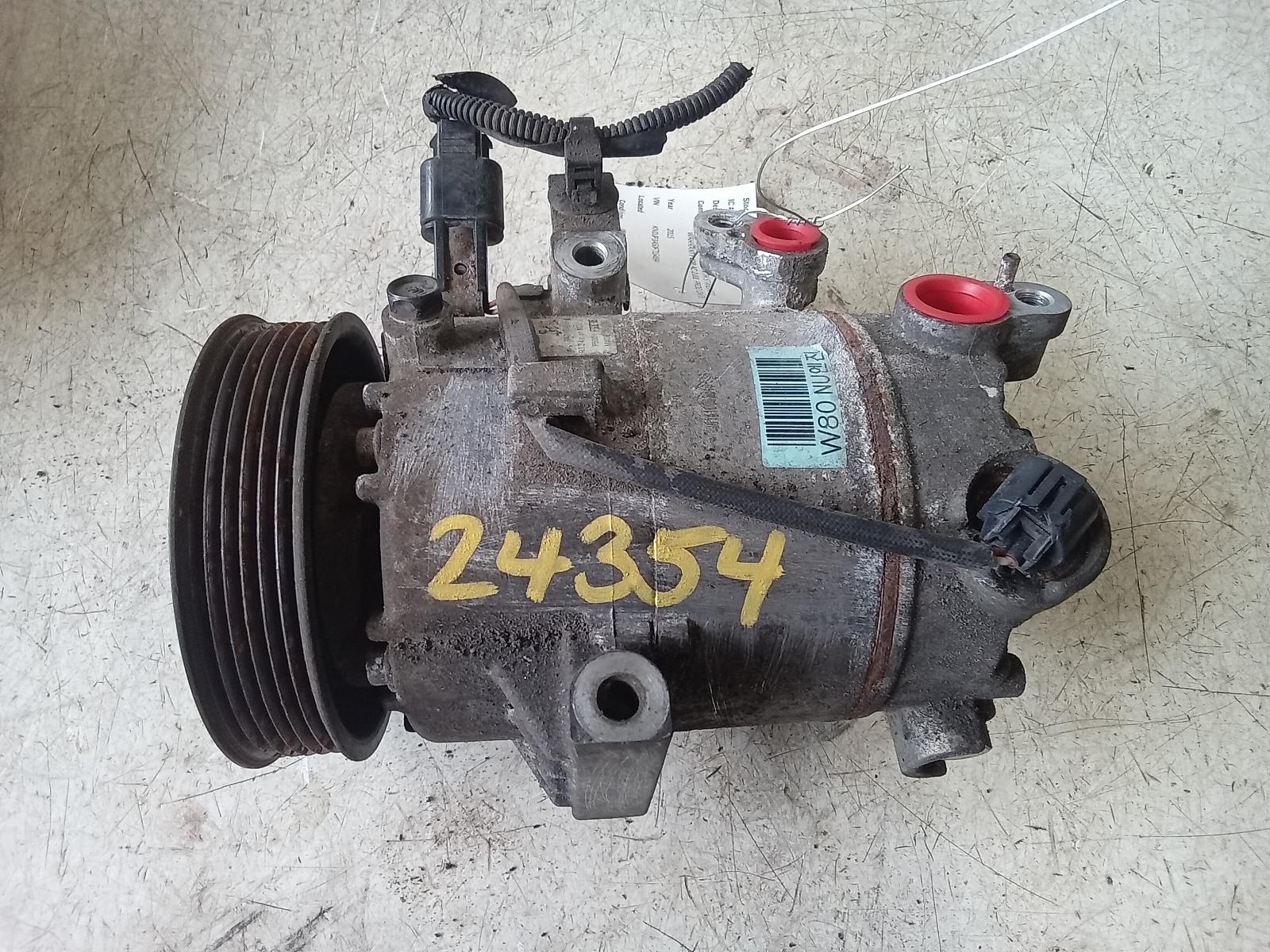 OEM A/C Compressor With Clutch – Fits 13-20 Elantra, 14-19 Soul/Forte – 97701-F2800