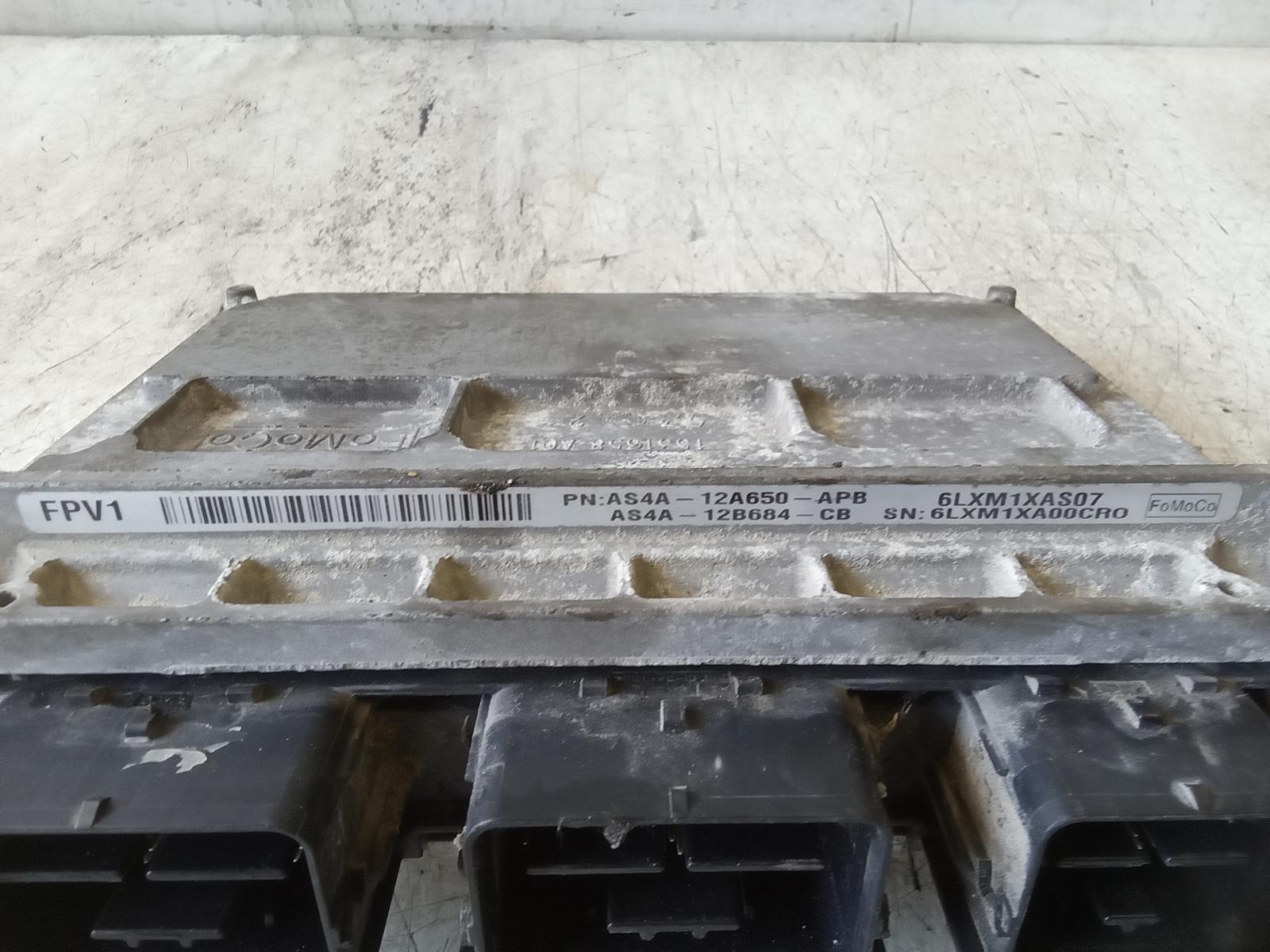 FORD FOCUS 2008 Electronic Control Module; (LH engine