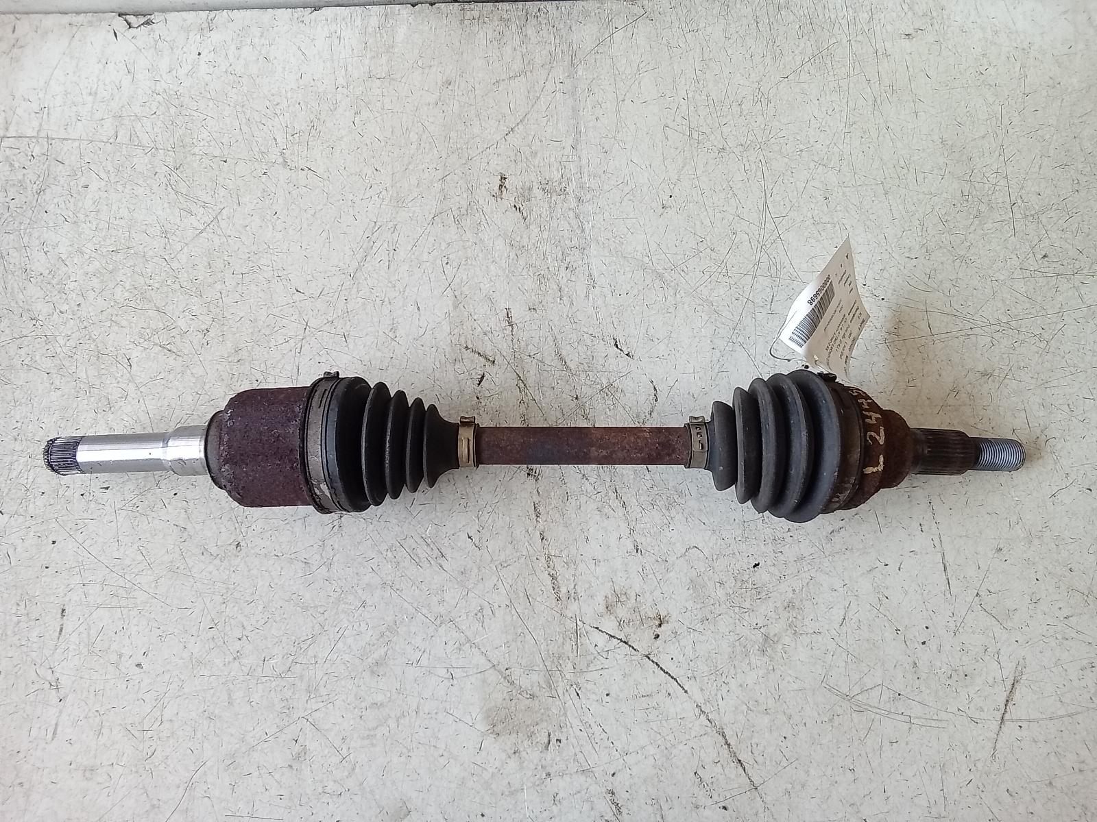 【SYページ】 CHEVROLET CAPTIVA SPORT 2015 Front Axle; L. Axle Shaft - AC
