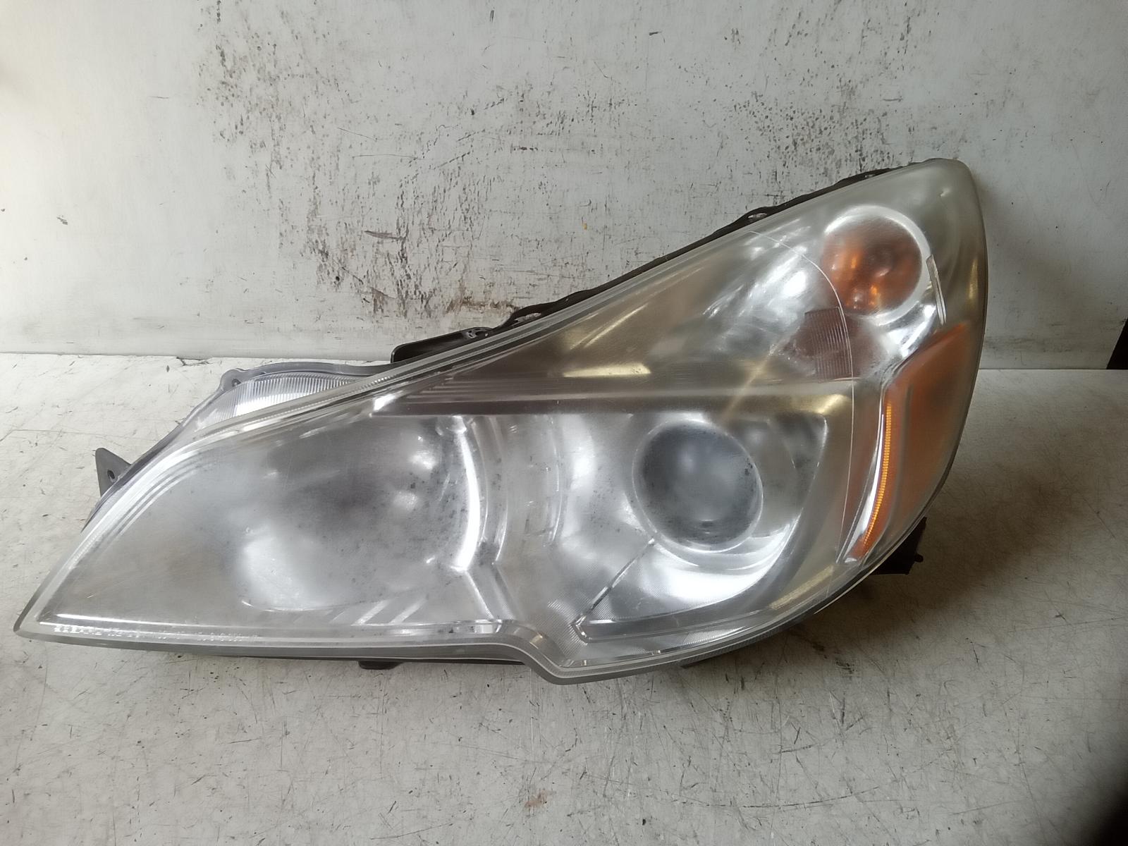 013総014 2014 SUBARU LEGACY 13-14 Chrome Inner Accent L. Headlamp Assembly