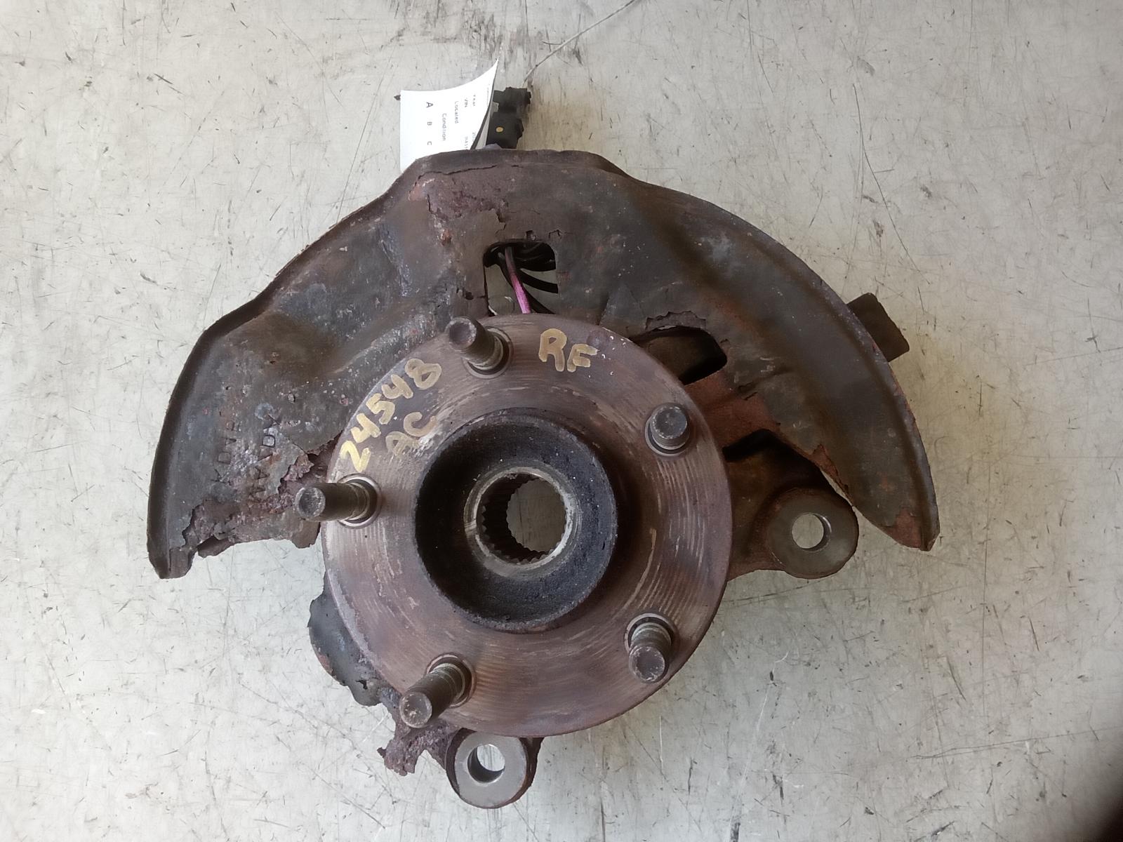 MAZDA 3 2014-2018 R. Spindle Knuckle Front - AC Auto Parts