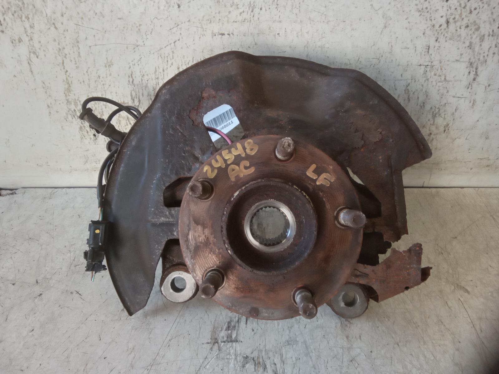 MAZDA 3 2014-2018 L. Spindle Knuckle Front - AC Auto Parts