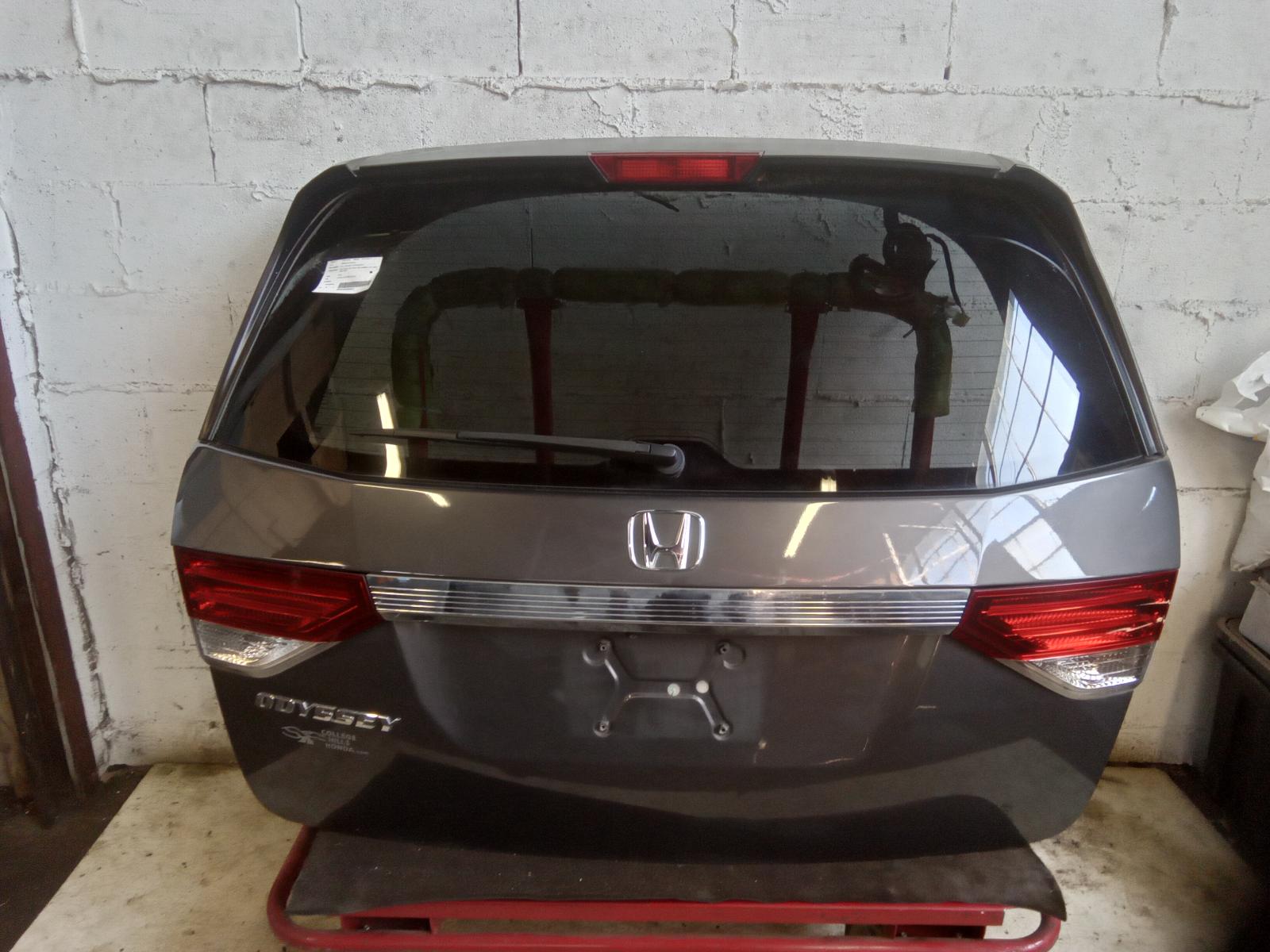 2014 HONDA ODYSSEY 14-17 EX-L (leather) W/navigation Decklid