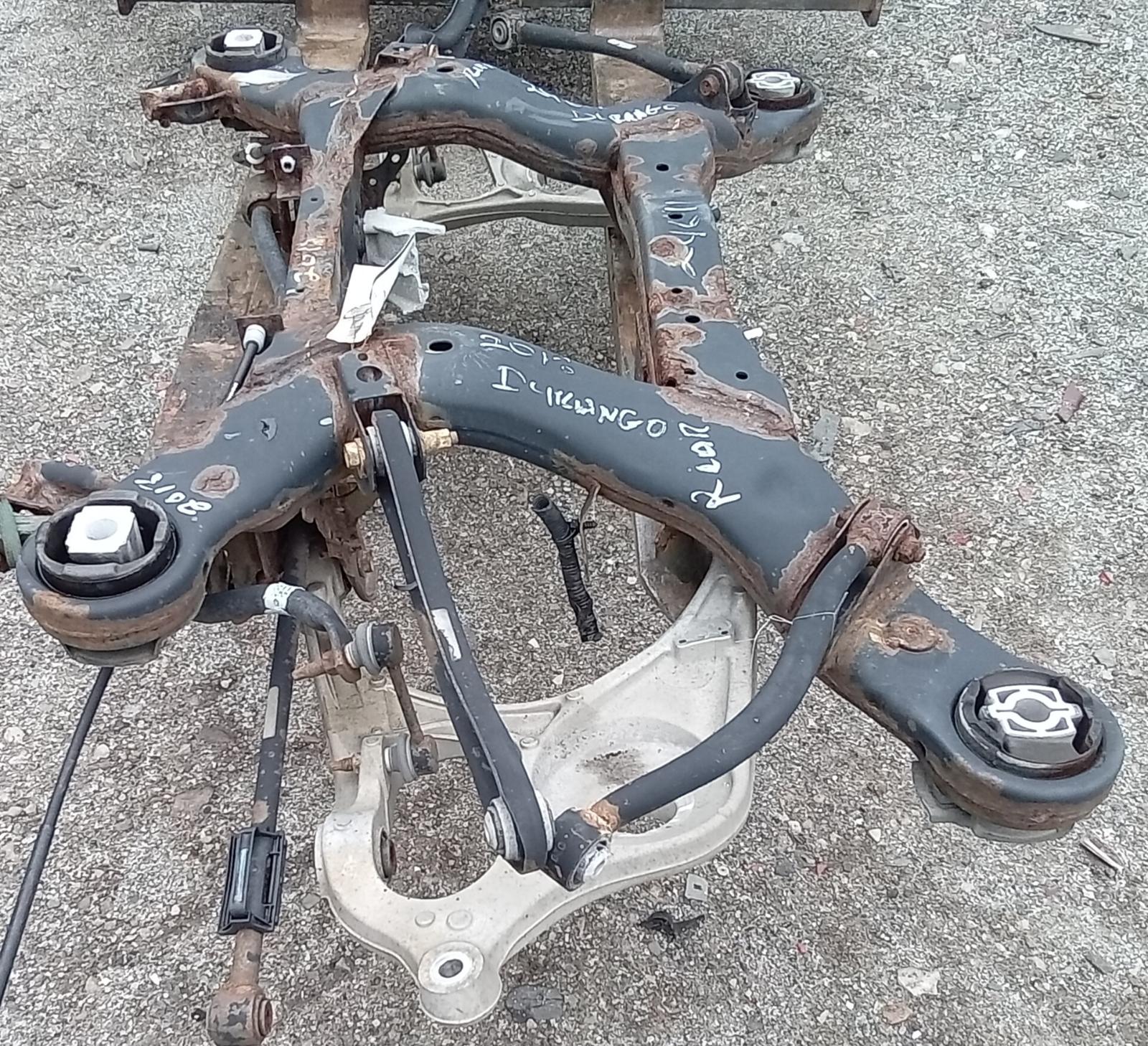 JEEP GRAND CHEROKEE 2018-2020 rear, 3.6L Suspension