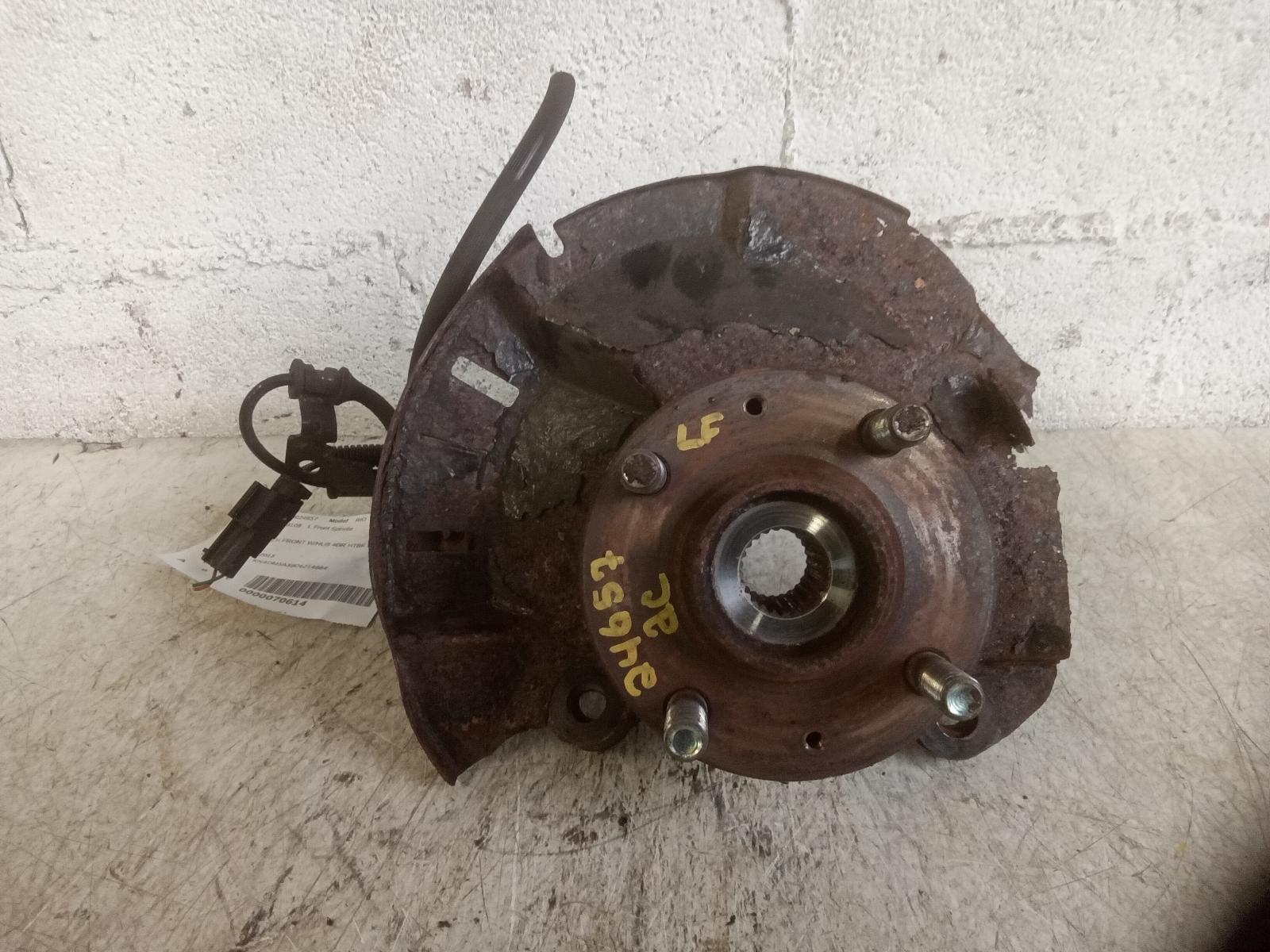 2013 KIA RIO 12-17 L. Spindle Knuckle Front - AC Auto Parts
