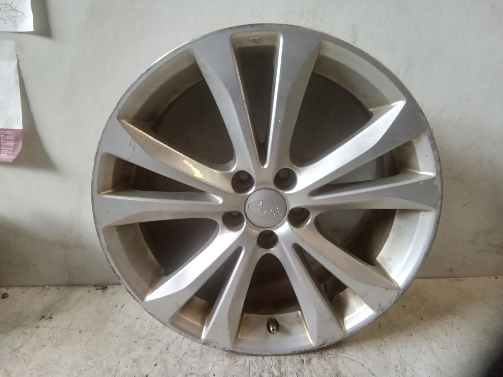 Genuine Subaru 17" Replacement Rim For Legacy Outback 2013-2014 - Silver