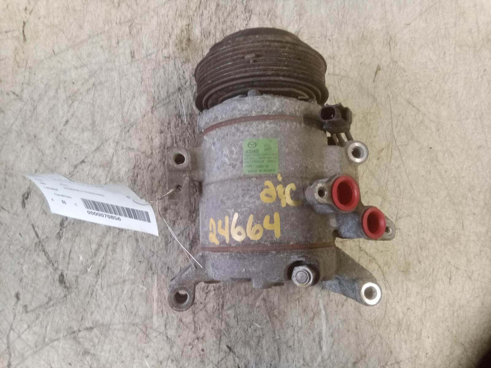 MAZDA CX-5 2019-2022 naturally aspirated AC Compressor - AC Auto Parts