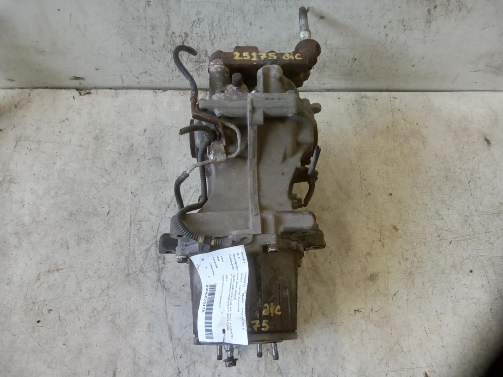 MAZDA CX-5 2015-2016 (rear axle), (AWD) Carrier Assembly - AC Auto