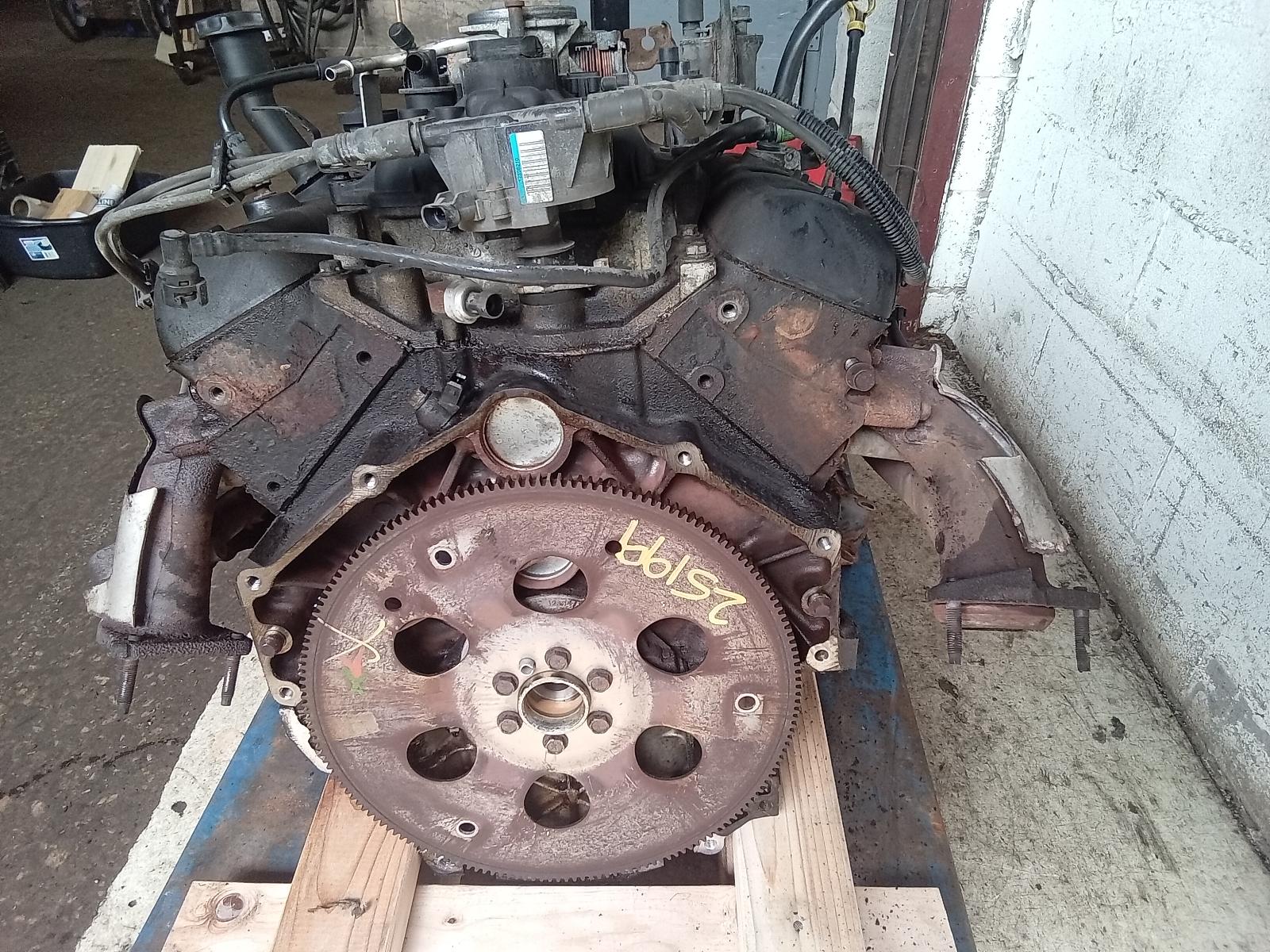 GMC SAFARI (GMC) 2003-2005 (4.3L, VIN X, 8th digit) Engine