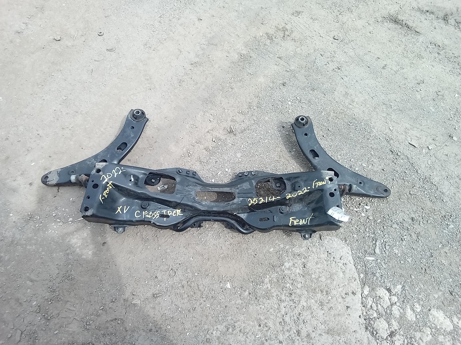 SUBARU XV CROSSTREK 2018-2022 front Suspension Crossmember K Frame
