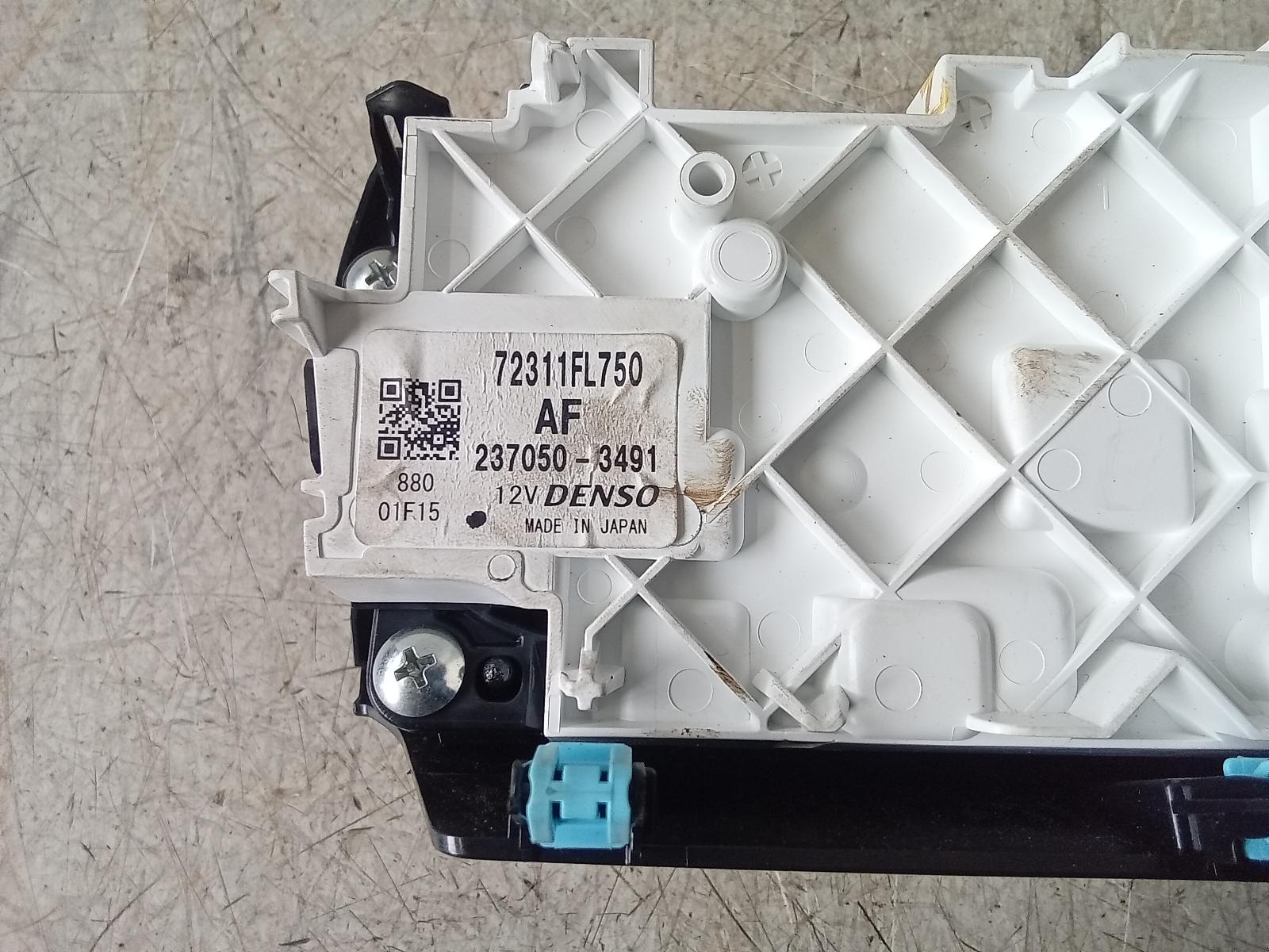 2022 SUBARU XV CROSSTREK 20-22 Automatic Temperature Control ID