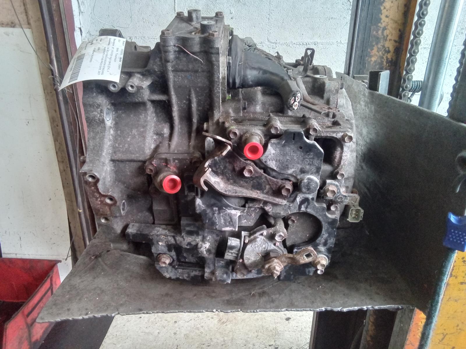 TOYOTA CAMRY 2007-2011 AT; VIN B (5th digit, hybrid), (2.4L, 4