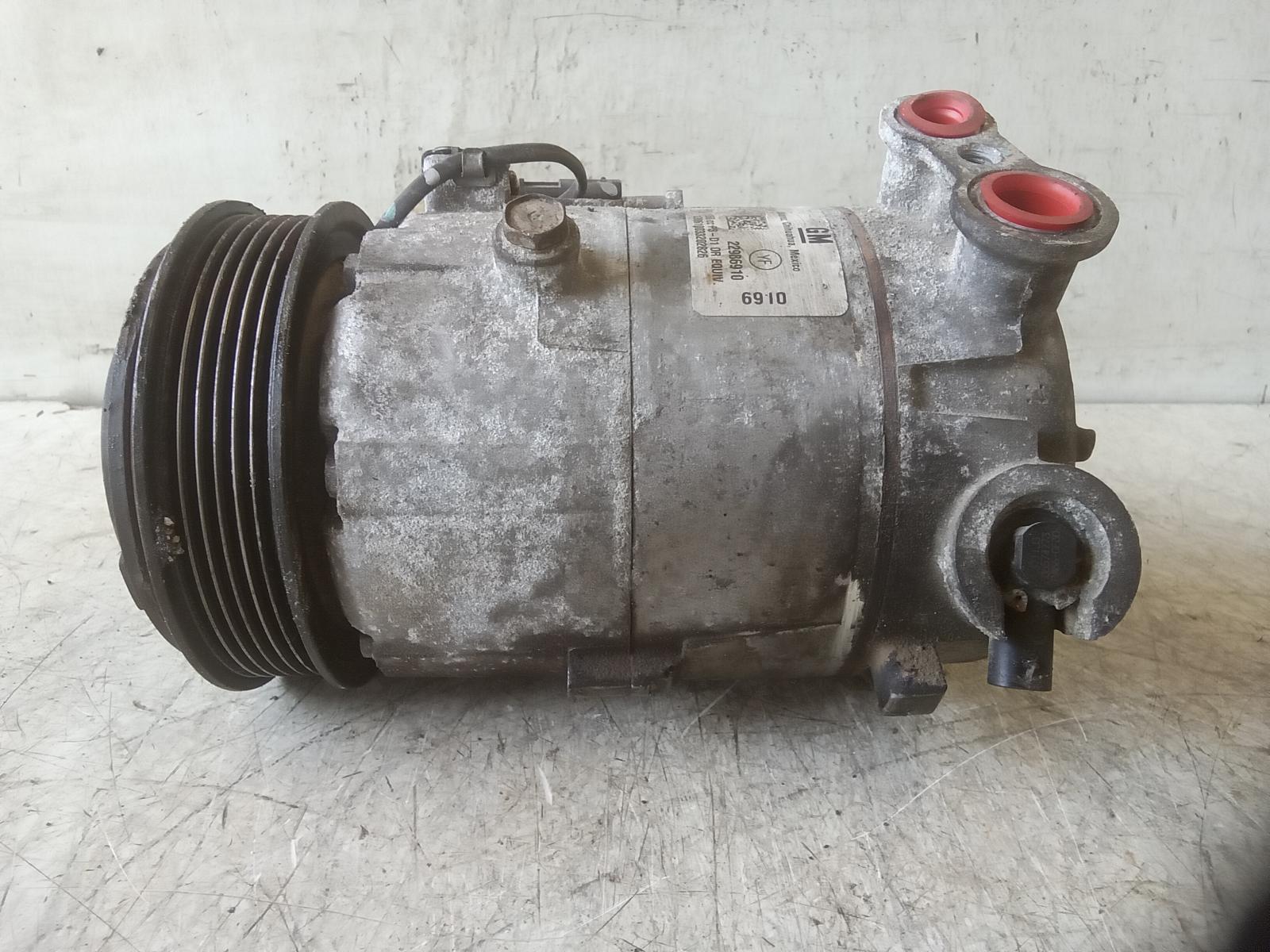 CADILLAC XTS 2013 (3.6L), w/low GWP refrigerant (opt KRV) AC