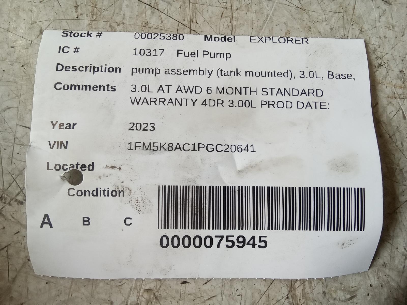 STANDARD FT-7800 144/430 20W　(USED) Service Relief Valve 4372683 For Hitachi ZAX110 ZX120 EX100-5