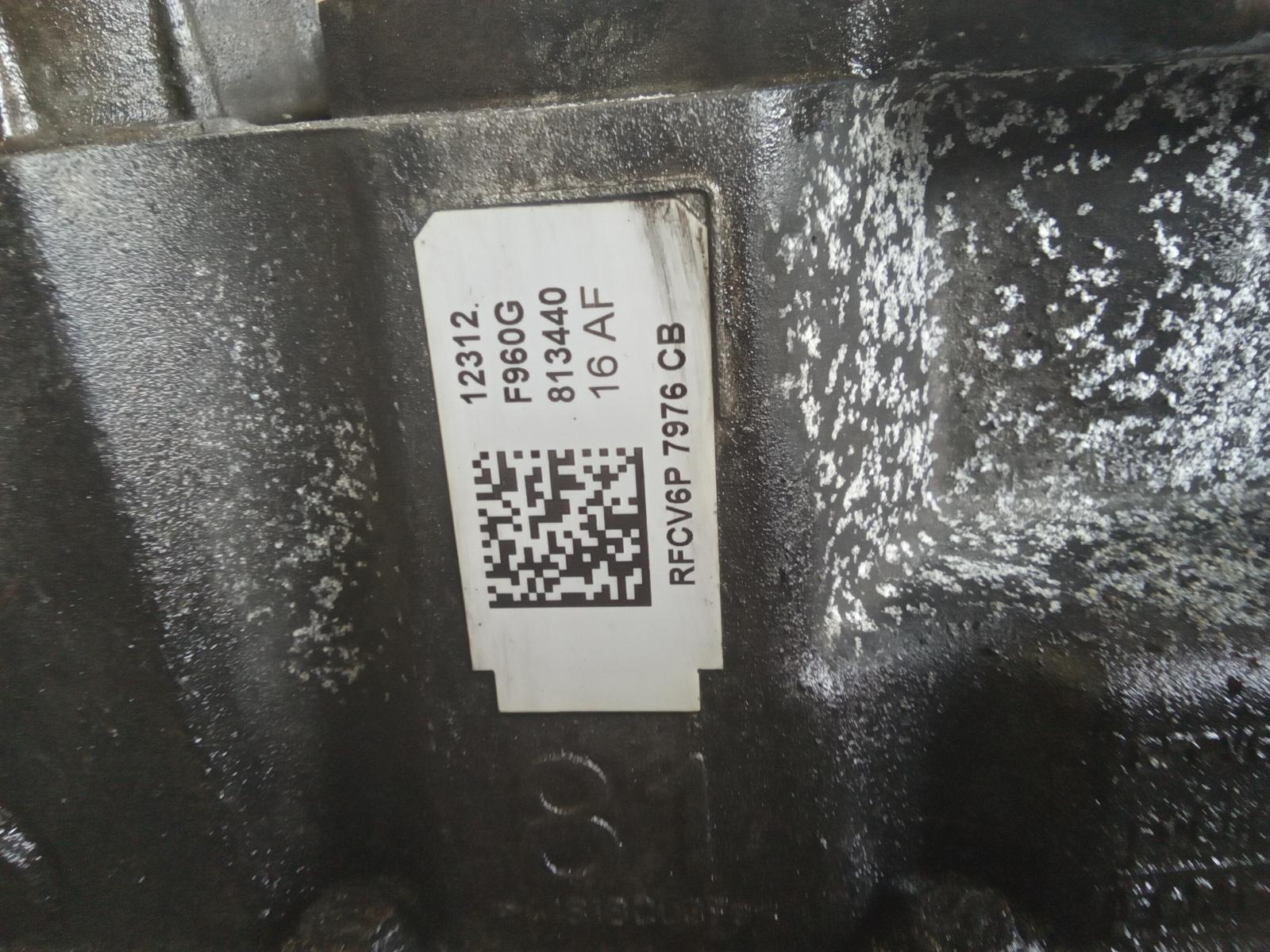 FORD FUSION 2013 AT; 1.6L, w/o automatic engine stop and start; ID