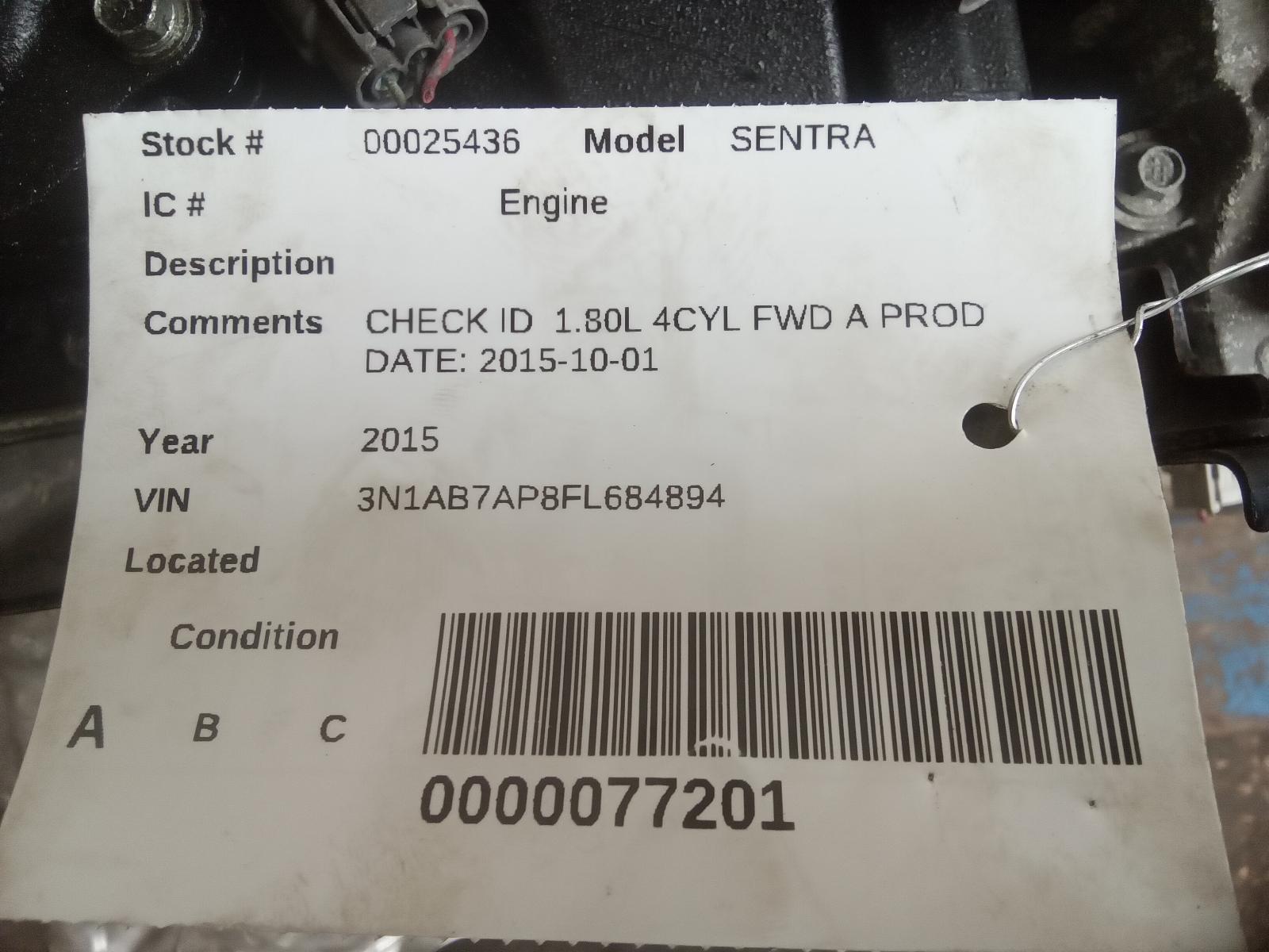 user_8bd3aa1aページ NISSAN SENTRA 2015-2016 (1.8L, VIN A, 4th digit, MRA8DE
