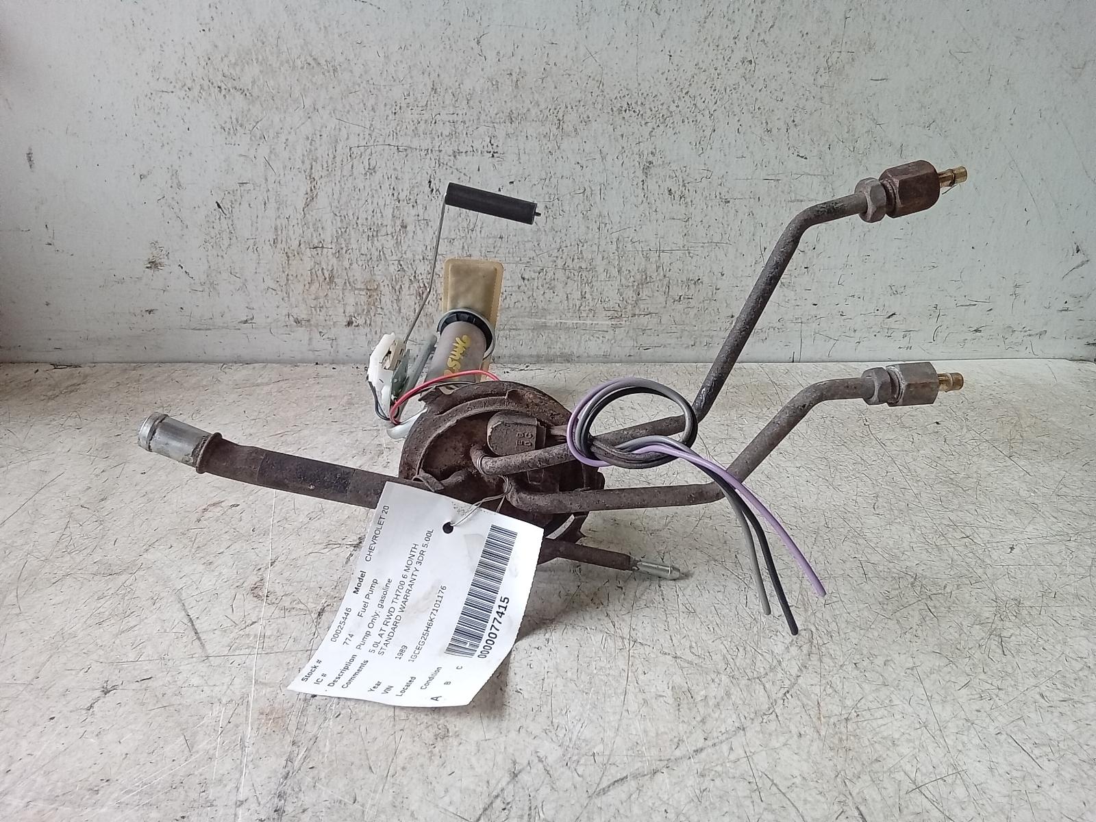 1990 Cadillac Deville Replacement Fuel System Parts