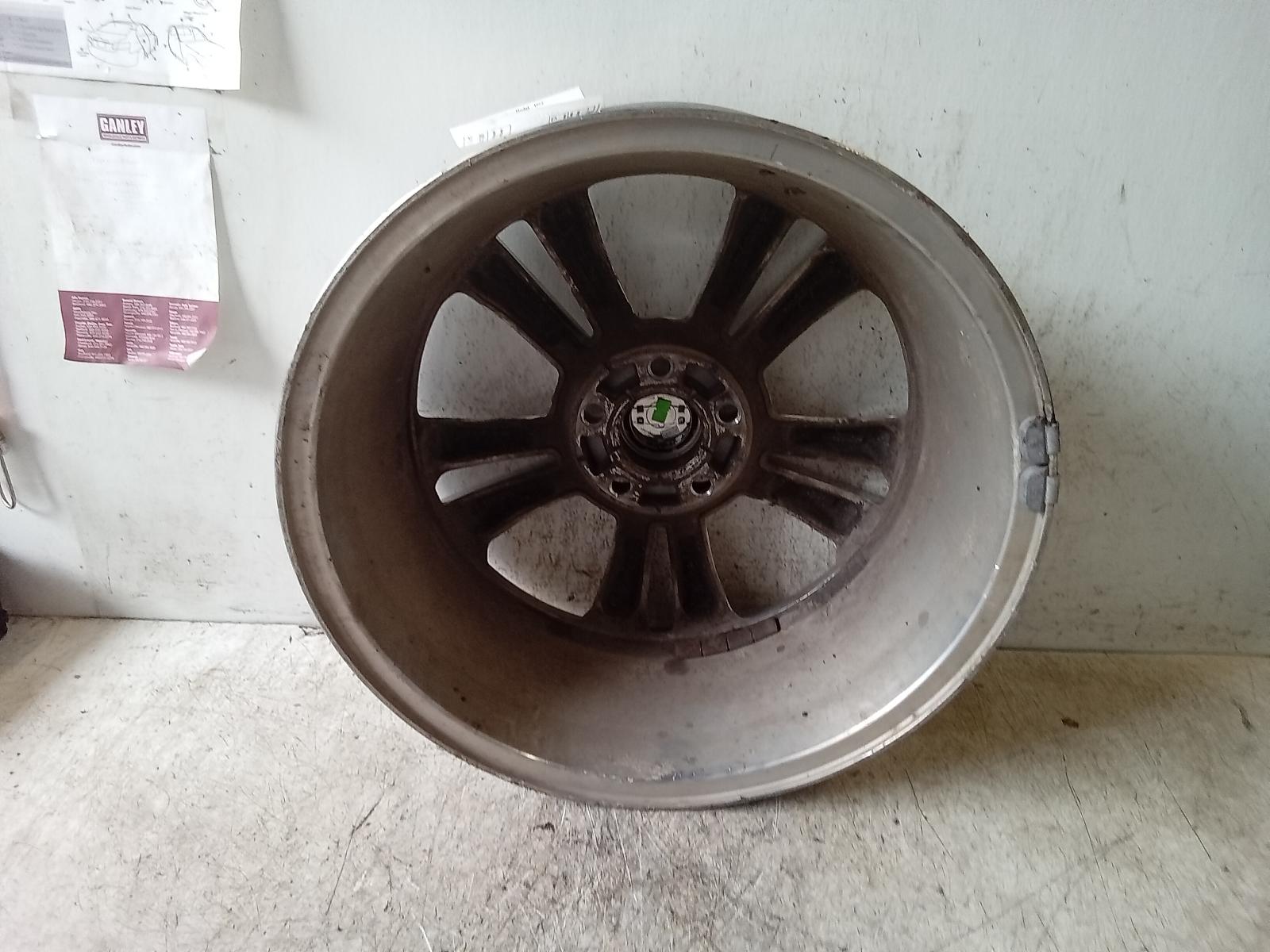 2012 LINCOLN MKZ 10-12 18x7-1/2 (10 Spoke) (polished