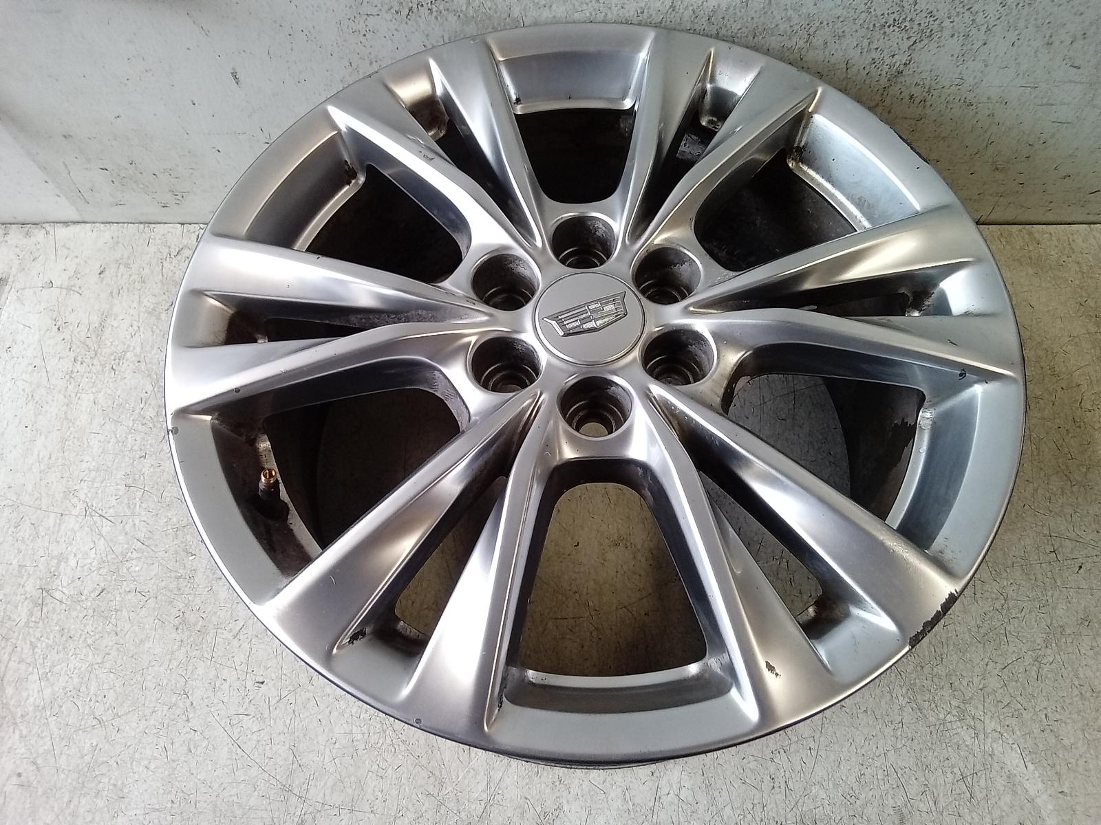 CADILLAC XT5 2020-2022 18x8, (6 V spoke), painted gray (opt Q6Y