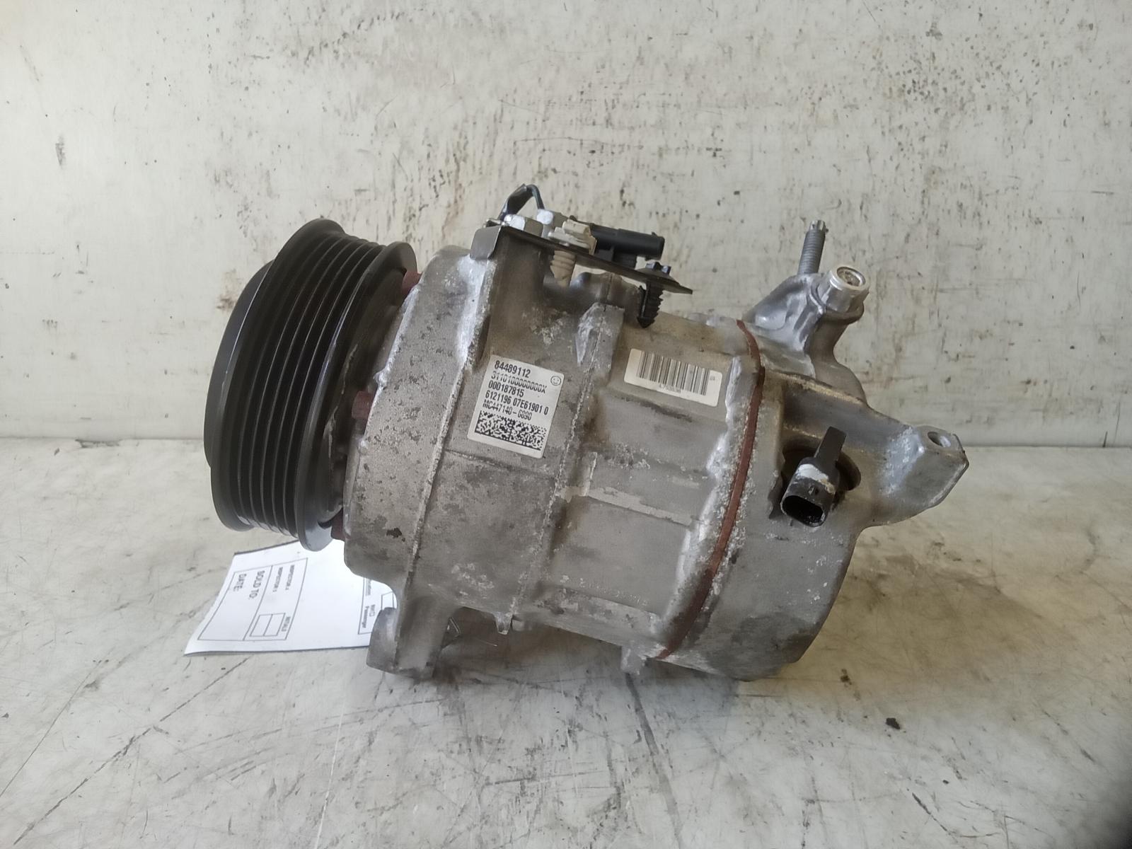CADILLAC XT5 2020 3.6L AC Compressor - AC Auto Parts