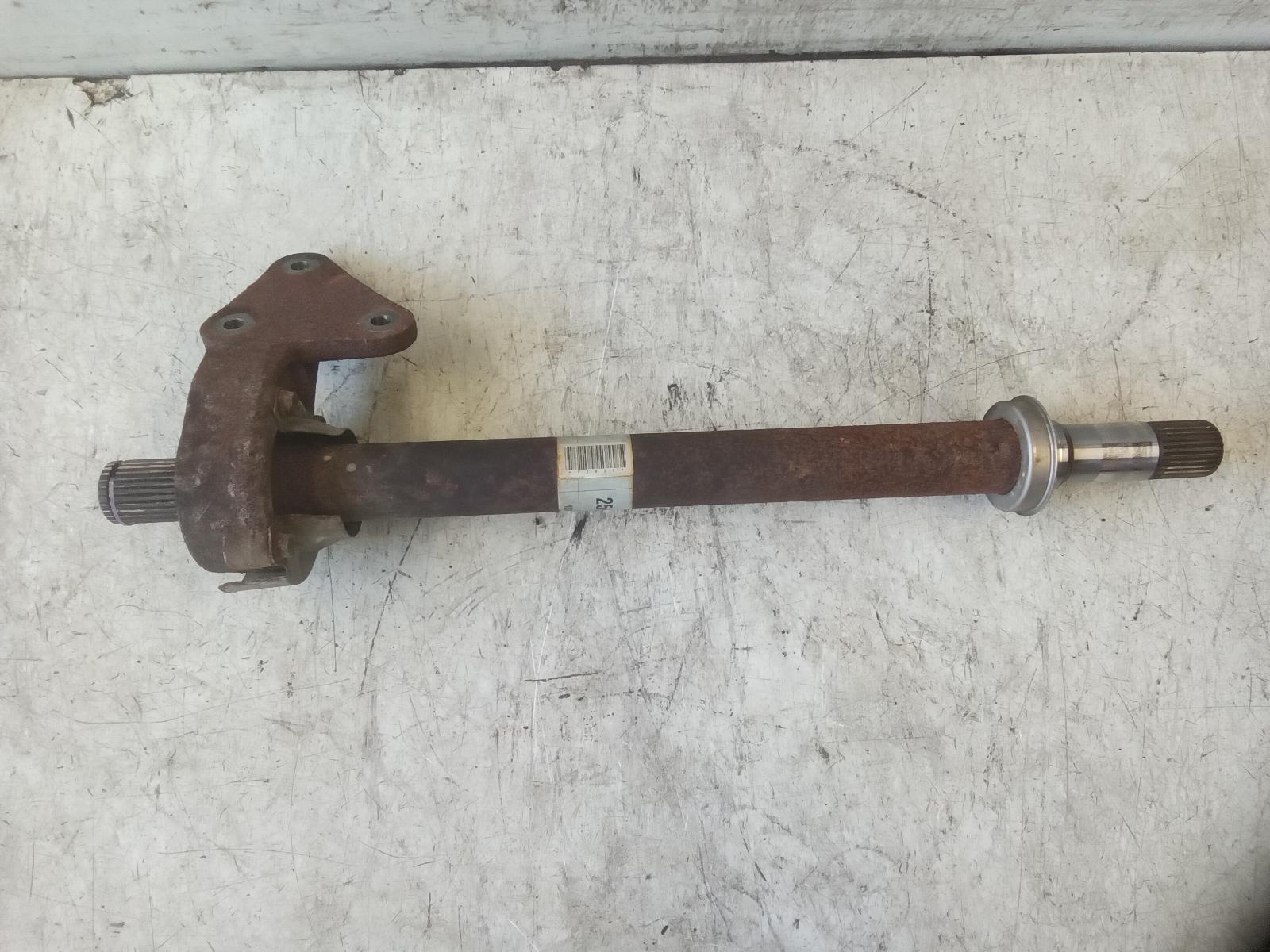 CHEVROLET EQUINOX 2013-2016 Front Axle; 3.6L, jackshaft Axle Shaft