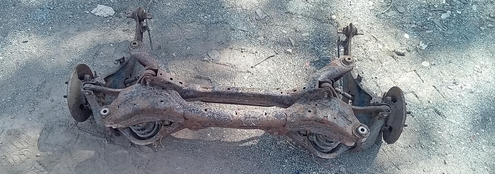 LINCOLN MKZ 2007-2009 Rear; FWD Suspension Crossmember K Frame